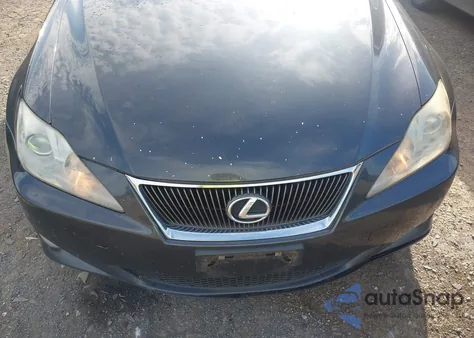 2007 Lexus Is 250 из США, поврежденный, VIN JTHCK262975012008